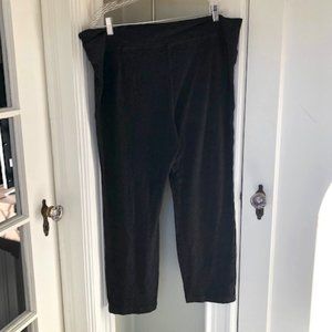 Eileen Fisher Knit Stretch Lounge Pants, Relaxed Fit SZ 2x